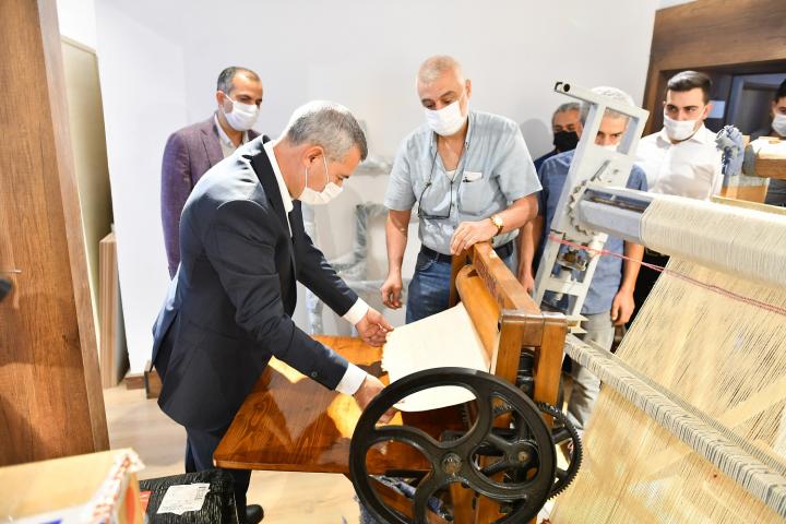 “Tekstil Müzemiz, Dokumacılık Mesleğinin Önemini Ortaya Çıkartacak” 