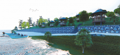 Karakaya Baraj Gölü Projesi