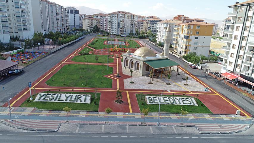 Kuba Mescidi ve Engelsiz Park