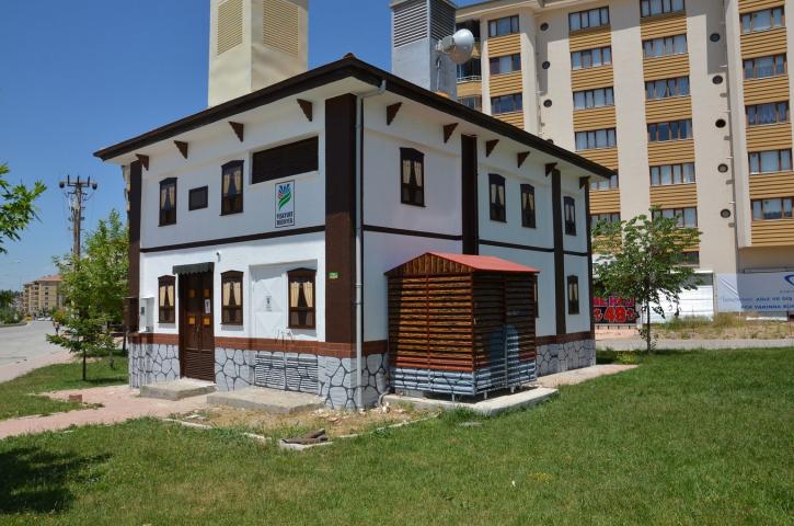 Trafo Binaları Yeşilyurt Konaklarına Dönüştü 