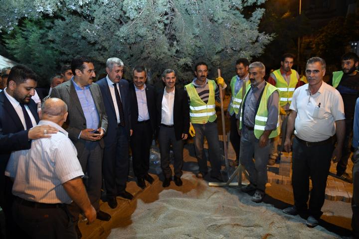 Bakan Tüfenkci, “Yeşilyurt Belediyesi Hizmetleriyle Göz Dolduruyor”