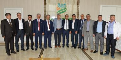 Malatya Spor Yönetim Başkan Ziyaret