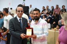 Başkanla Fotoğraflarım