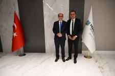 Başkanla Fotoğraflarım 