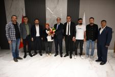 Başkanla Fotoğraflarım 