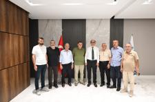 Başkanla Fotoğraflarım