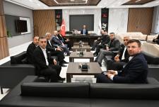 Başkanla Fotoğraflarım 