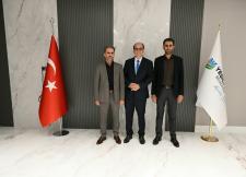 Başkanla Fotoğraflarım 