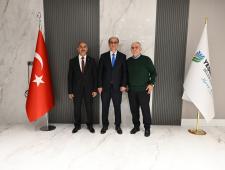 Başkanla Fotoğraflarım 