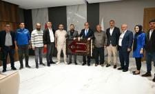 Başkanla Fotoğraflarım 