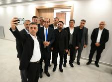 Başkanla Fotoğraflarım 