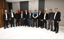 Başkanla Fotoğraflarım 