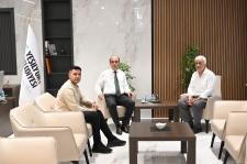 Başkanla Fotoğraflarım