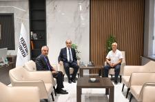 Başkanla Fotoğraflarım