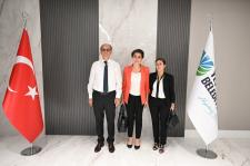 Başkanla Fotoğraflarım