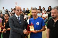 Başkanla Fotoğraflarım