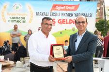 Mayalı Ekşili Ekmek Yarışması İle Yöresel Ürünler Tanıtımları Büyük İlgi Gördü  