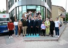 Başkanla Fotoğraflarım