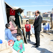 Başkan Geçit, “Kiracılar İçin 15 Bin Konut İnşa Edilecek”