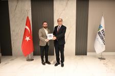 Başkanla Fotoğraflarım