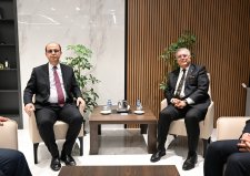 Başkanla Fotoğraflarım