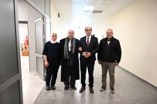 Başkanla Fotoğraflarım