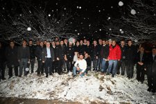 Başkanla Fotoğraflarım