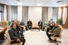 Başkanla Fotoğraflarım