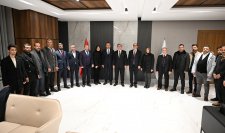 Başkanla Fotoğraflarım