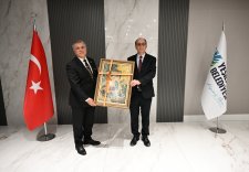 Başkanla Fotoğraflarım