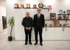 Başkanla Fotoğraflarım