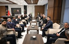 Başkanla Fotoğraflarım