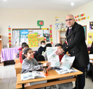 Yeşilyurt Belediyesi’nden Kırsalda ki Okullara Eğitim Desteği
