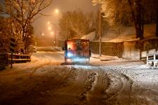 Yeşilyurt’ta 24 Saat Karla Mücadele!