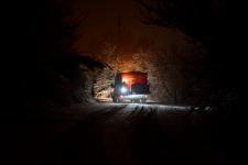 Yeşilyurt’ta 24 Saat Karla Mücadele!