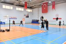 Aileler Arası Badminton Turnuvası Büyük Bir Heyecana Sahne Oldu