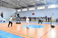 Aileler Arası Badminton Turnuvası Büyük Bir Heyecana Sahne Oldu