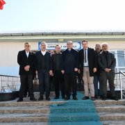 Başkanla Fotoğraflarım