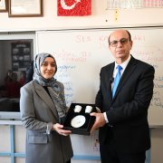 Başkanla Fotoğraflarım