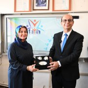 Başkanla Fotoğraflarım