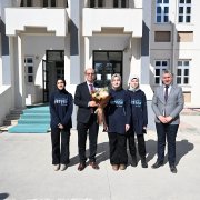 Başkanla Fotoğraflarım