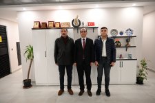 Başkanla Fotoğraflarım