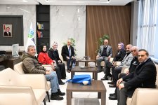 Başkanla Fotoğraflarım