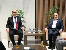 Başkanla Fotoğraflarım