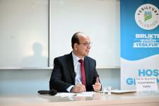 Başkan Geçit, ‘Aklıma Takıldı’ Projesiyle Öğrencilerle Buluştu 