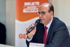 Başkan Geçit, ‘Aklıma Takıldı’ Projesiyle Öğrencilerle Buluştu 