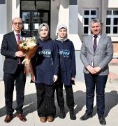 Başkan Geçit, ‘Aklıma Takıldı’ Projesiyle Öğrencilerle Buluştu 