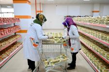 Başkan Geçit, “Hâyır Çarşımızla Kardeşlik Bağlarını Güçlendiriyoruz”