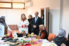 Milletvekili Ölmeztoprak İle Başkan Geçit, Kadın Girişimcilerle Buluştu