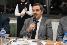 Yeşilyurt Belediyesi, ‘Uluslararası Öğrenciler’ İftar Yemeğine Ev Sahipliği Yaptı